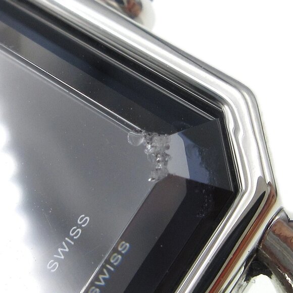 Chanel Premiere Ladies Quartz Watch #L V.M.63364 Silver Stainless Steel 57987 - Picture 2 of 8